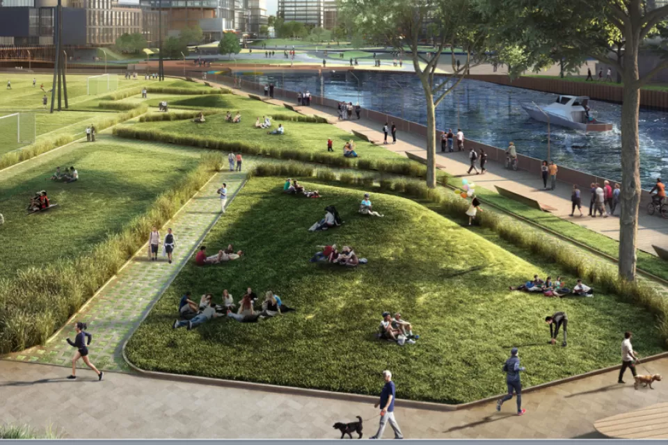 Riverfront Open Space